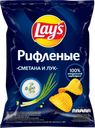 Чипсы картофельные LAY'S Сметана и лук, 140г