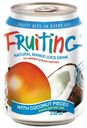 Напиток сокосодержащий Fruiting манго с кусочками кокоса, 238мл