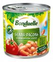 Фасоль Bonduelle белая в томатном соусе 400 г