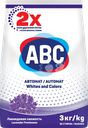 Стиральный порошок ABC Лаванда, 3кг
