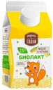 Биолакт Продукты из Елани 2,5% БЗМЖ 450 мл