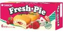 Пирожное Orion Fresh Pie бисквитное с клубнично-малиновой начинкой 150г