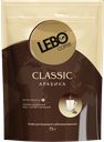 Кофе растворимый LEBO COFFEE Classic, 75г