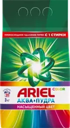 Стиральный порошок для цветного белья ARIEL Color, автомат