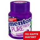 Жевательная резинка MENTOS Виноград, 54г