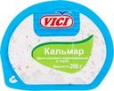 Кальмар Гигантский отварной маринованный VICI филе в соусе с пряностями, соломка, 200г