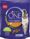 Корм для кошек PURINA ONE® сухой Природа здоровья Индейка-облепиха, 680г