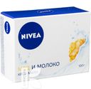 Крем-мыло NIVEA Мёд и молоко 100г