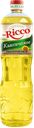 Масло подсолнечное МИСТЕР РИККО, рафинированное дезодорированное, 1л