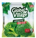 Капуста брокколи Global Village замороженная 400 г