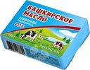 Масло Башкирское Традиционное сливочное 82.5% БЗМЖ 180г