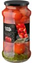 Томаты Global Village Selection Мини черри красные маринованные 490г