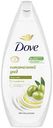 Крем-гель для душа Dove Питательный уход с маслом оливы, 250 мл