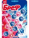 Туалетный блок Бреф Сила-Актив Цветочная свежесть, 3×50г