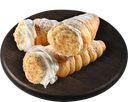Слойка с творожной начинкой и малиной 0,085кг не упак(СП ГМ)