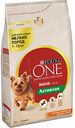 Корм для собак мелких пород до 10 кг Purina One Активная курица и рис, 1,5 кг