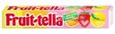 Конфеты Fruittella жевательные ассорти клубника-апельсин-лимон, 41г