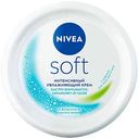 Крем для лица, рук и тела интенсивный увлажняющий NIVEA Soft, 200 мл