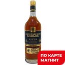 Коньяк СТАРЫЙ КУПАЖ ДАГЕСТАНСКИЙ трехлетн 40% 0,5л(Россия):6