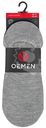 Подследники Oemen мужские с пяткой силикон в ассортименте, р25-31