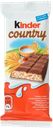 Шоколад молочный KINDER® Кантри, 23,5г