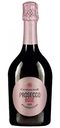Вино игристое Ca'Delle Rose Prosecco розовое брют 11,5 % алк., Италия, 0,75л