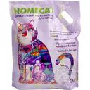 Наполнитель для кошек Homecat силикагелевый с ароматом лаванды, 7,6 л