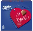 Конфеты шоколадные Milka С любовью с ореховой начинкой 110 г