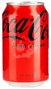 Напиток Coca-Cola Zero газированный, 330мл