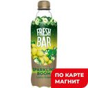 FRESH BAR Sparkling boom Напиток газ б/а 0,48л пл/бут:12