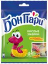 Мармелад жевательный БОН ПАРИ кислые змейки, 120г