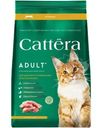 Корм сухой Cattera с курицей полнорационный для взрослых кошек 300г