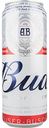 Пиво Bud светлое пастеризованное 5 % алк., Россия, 0,45 л