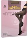 Колготки Omsa Arte 40 Daino бежевые 40den р4 1шт.