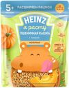 Каша HEINZ молочная пшеничная с тыквой и омега3, 200г