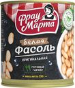 Фасоль белая фрау марта 310г