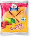 Слойка «Мастер Пирогов» венский конвертик бусника-яблоко, 70 г