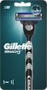 Бритва GILLETTE Mach3, с 1 сменной кассетой