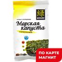 MIDORI Морская капуста жар в кунж масл 5г пол/у (Жинхен):32