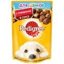 Корм для щенков PEDIGREE®, говядина, 85г