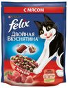 Сухой корм для кошек Felix Двойная вкуснятина мясо, 750 г