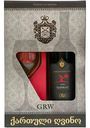 Вино Georgian Royal Wine Саперави красное сухое 13% алк. + бокал, Грузия, 750мл