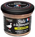 Риет из утки Главпродукт Pate a la Francaise По-французски 100 г