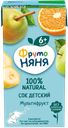 Сок ФРУТОНЯНЯ Мультифрукт, с 6 месяцев, 200мл