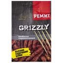 Колбаски РЕМИТ Гриззли сырокопченые, 40г