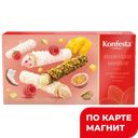 KONFESTA Конфеты Ассорти глазир с начинками 150г к/уп:12