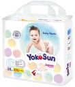 Подгузники-трусики Yokosun для детей XXL, 28шт