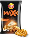Чипсы Lay's MAXX пицца 4 сыра, 145 г