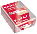 Сыр плавленый «КАРАТ» с ветчиной 45%, 90 г