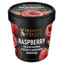 Малина замороженная Premiere of taste в белом и молочном шоколаде, 120 г